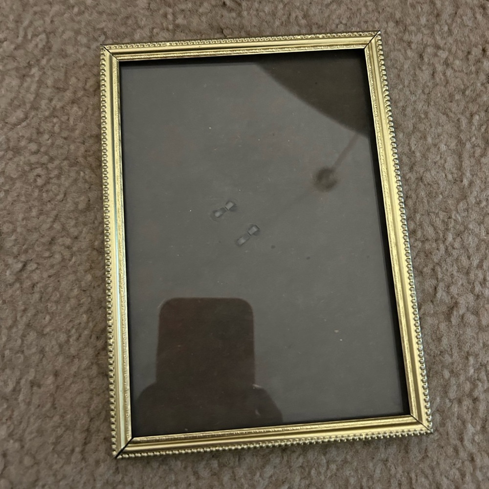 Vintage photo frame